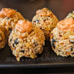 Mala Rice Ball 麻辣飯糰