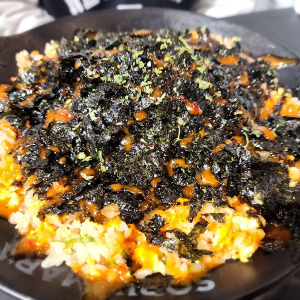 Mala Mayo Fried Rice 麻辣蛋黃醬炒飯