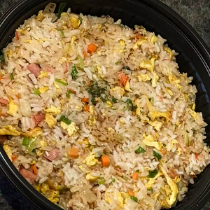 Egg Fried Rice 炒飯