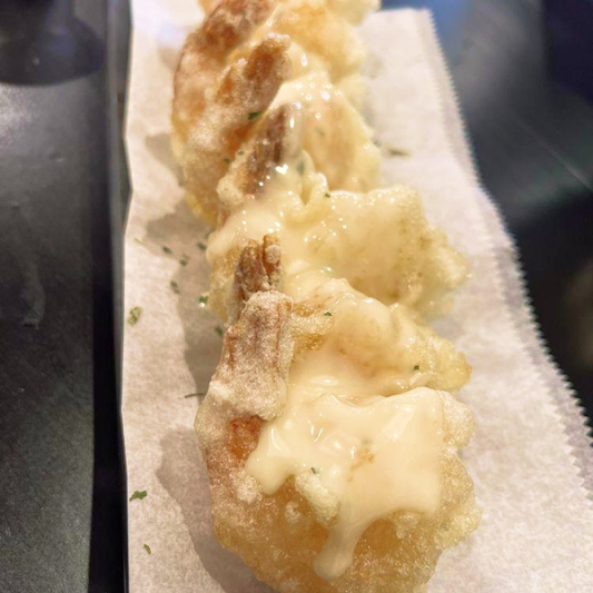 Cream Shrimp Guo Bao Rou 奶油蝦鍋包肉