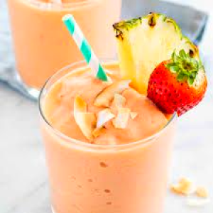 Pure Organic Fruit Smoothie