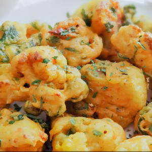 Gobi Pakora (Cauliflowers)