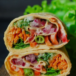 Veggie Loaded Wrap