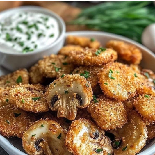 Crunchy Mushroom Masala