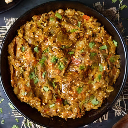 Eggplant Bharta