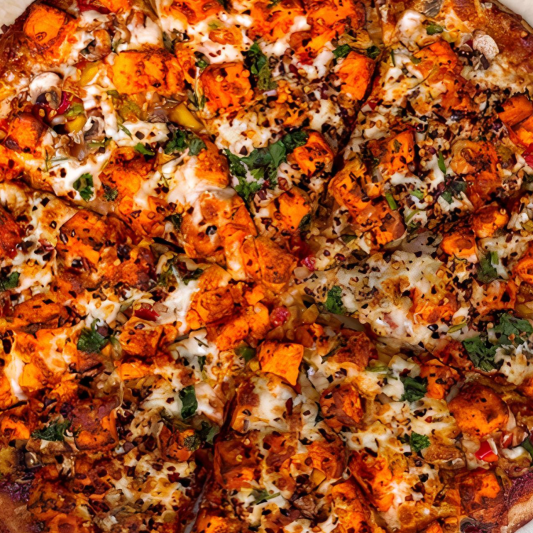 Super Tandoori Paneer Pizza & Pop