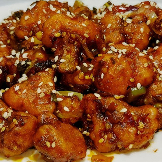 Crispy Chilli Cauliflower