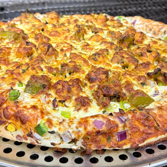 Malai Kulcha Pizza