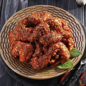 Garlic Spicy Chicken