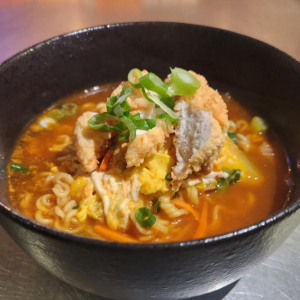 Fried Chicken Tender Ramen