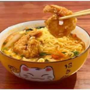 Fried Shrimp Ramen
