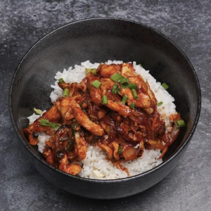 Dakgalbi Spicy BBQ Chicken Rice Bowl