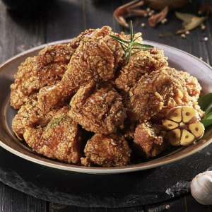 Garlic Soy Seasoned Chicken