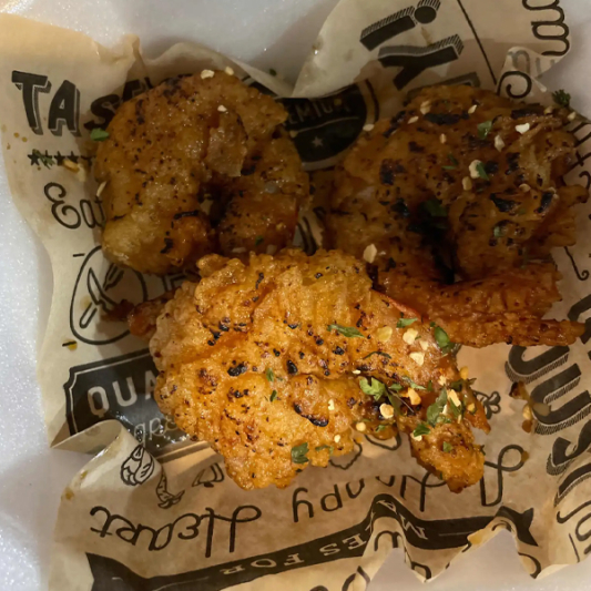 Fried Jumbo Shrimp