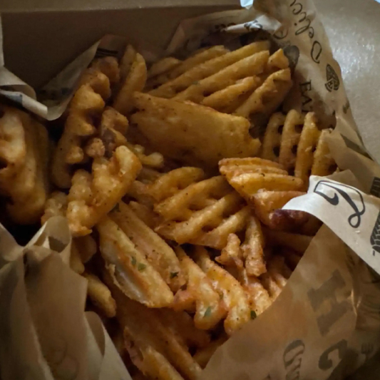 Waffle Fries