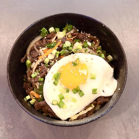 Bulgogi K-BBQ Ribeye Rice Bowl