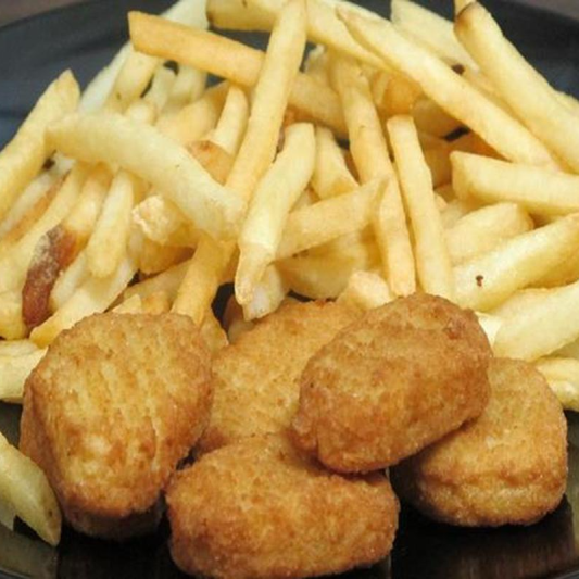 Nugget Plate & Fries