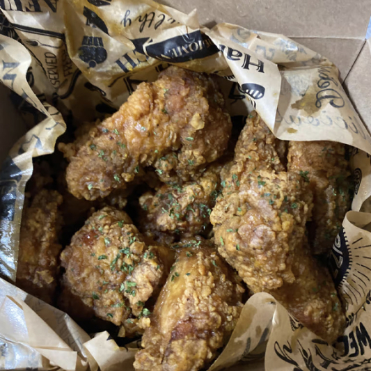 Curry Seasoned Chicken