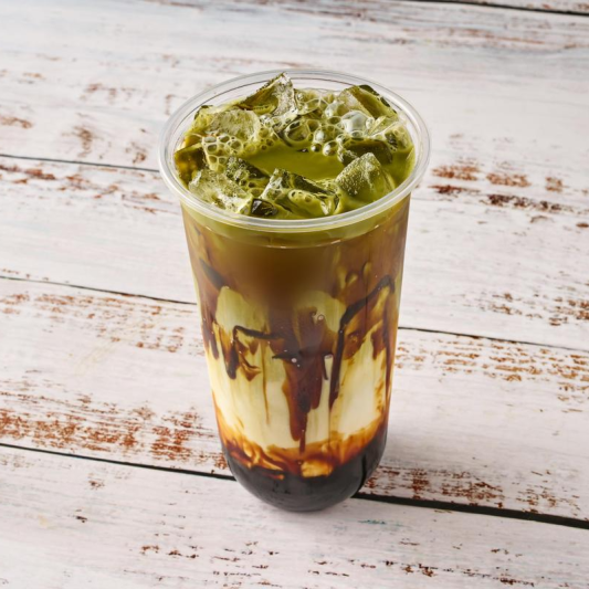 Brown Sugar Matcha Latte