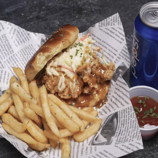 Chicken Sandwich Meal