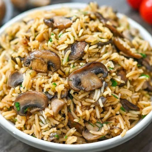 Mushroom Rice