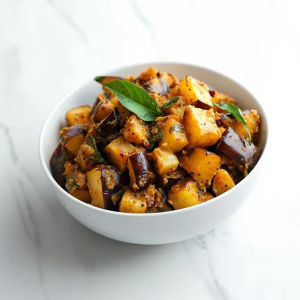 Eggplant Potato