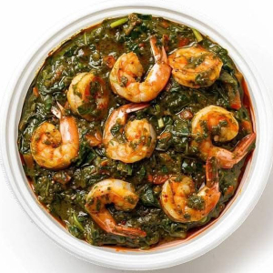 Shrimp Saag