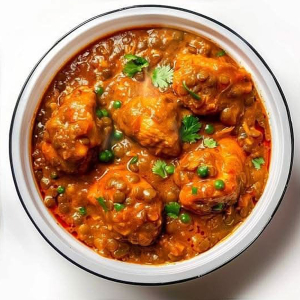 Chicken Dhansak