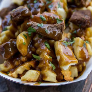 Beef Poutine