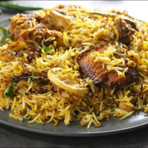 Fish Biryani