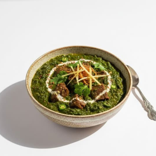 Beef Saag