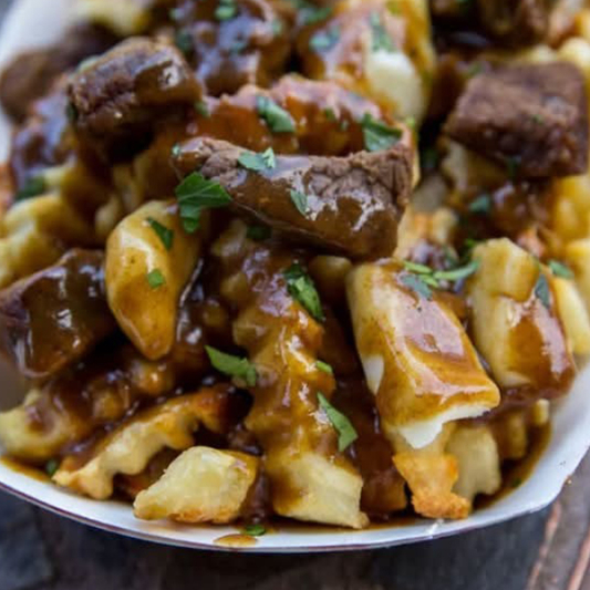 Beef Poutine