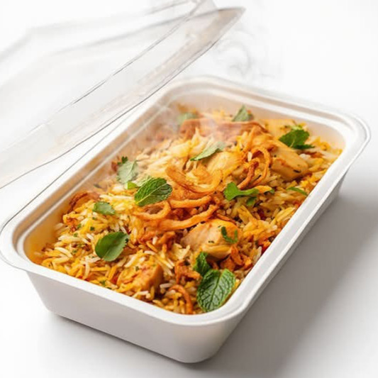Hydarabad Biryani (Boneless)