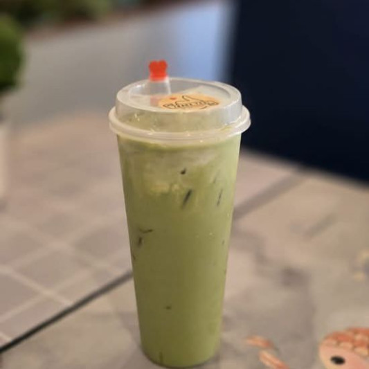Thai Iced Green Tea (24oz)