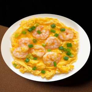 Scrambled Egg with Shrimp 滑蛋虾仁