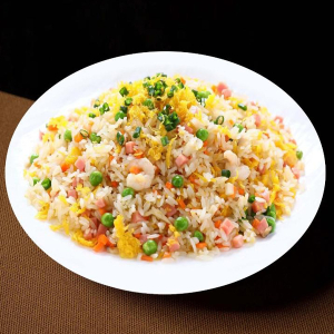 Yangzhou Fried Rice 扬州炒饭