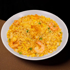 Fried Rice with Seafood 海鲜炒饭