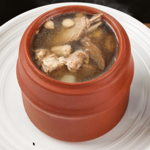 Old Duck with Orange Peel Soup 十年陈皮炖老鸭汤