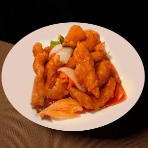 Sweet and Sour Spot Brisket 甜酸斑腩