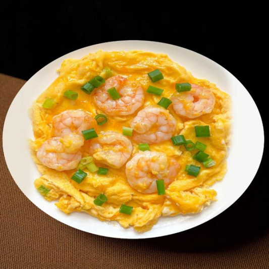 Scrambled Egg with Shrimp 滑蛋虾仁