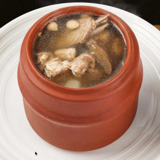 Old Duck with Orange Peel Soup 十年陈皮炖老鸭汤