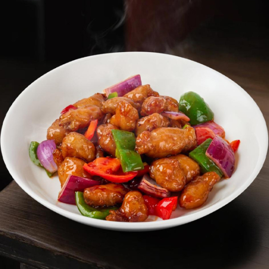 Special Crispy Sweet and Sour Pork 特色脆皮咕噜肉