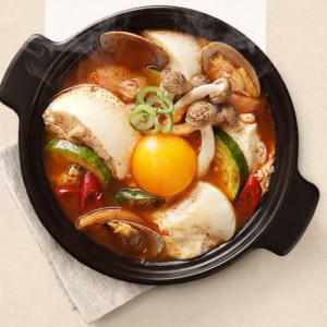 Seafood Soft Tofu Stew
