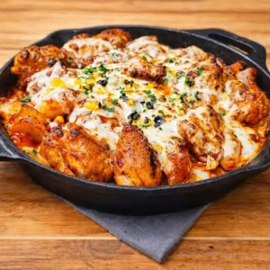 Spicy Chicken with Cheese