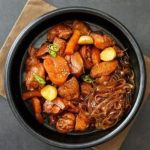 Stir-Fried Garlic Sauce Chicken