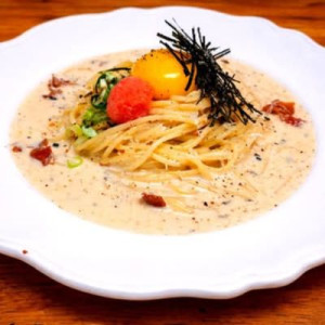 Mentaiko Cream Pasta