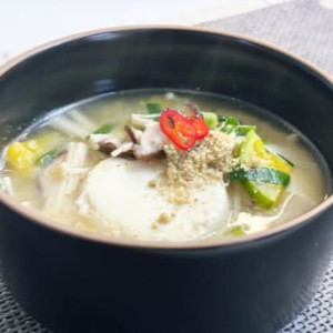 Perilla Seed Soft Tofu Stew