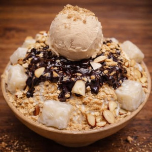 Multi-Grain Shaved Ice