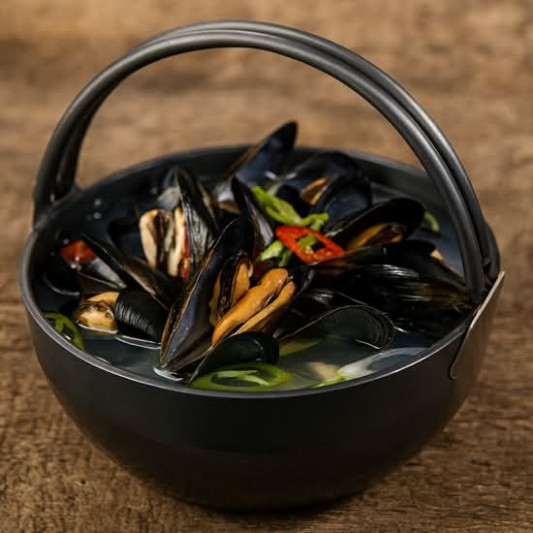 Fresh Mussel Soup