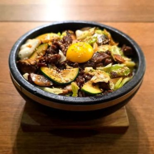 Bulgogi Stonepot Bibimbap